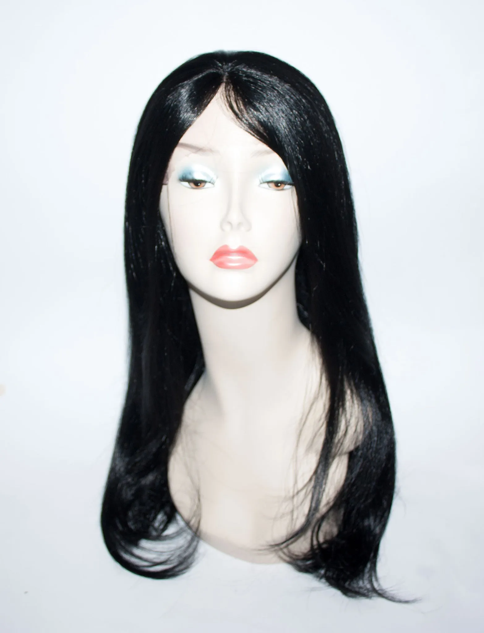 1st Lady Synthetic high heat resistant fibre, Lace front wig  -  Alice Long