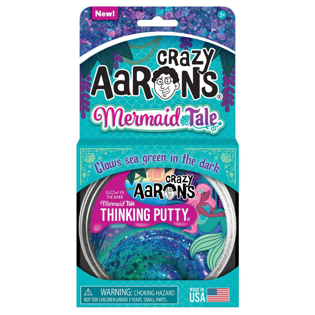 4" Crazy Aaron's Thinking Putty - Assorted Styles