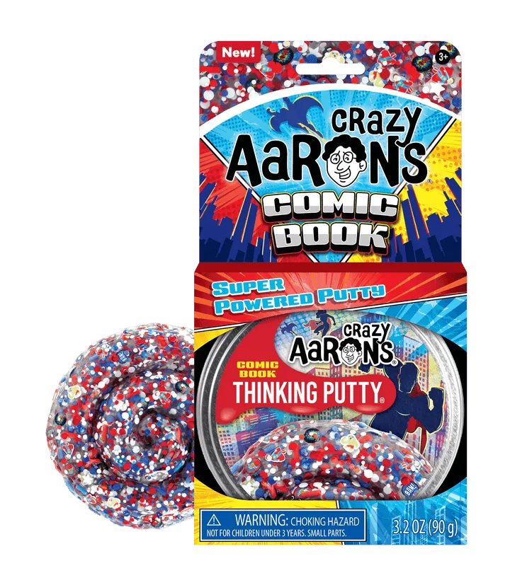 4" Crazy Aaron's Thinking Putty - Assorted Styles