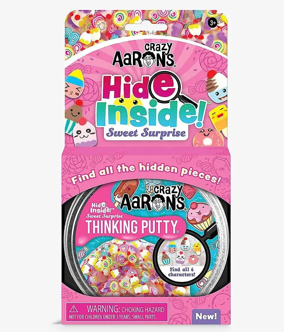 4" Crazy Aaron's Thinking Putty - Assorted Styles