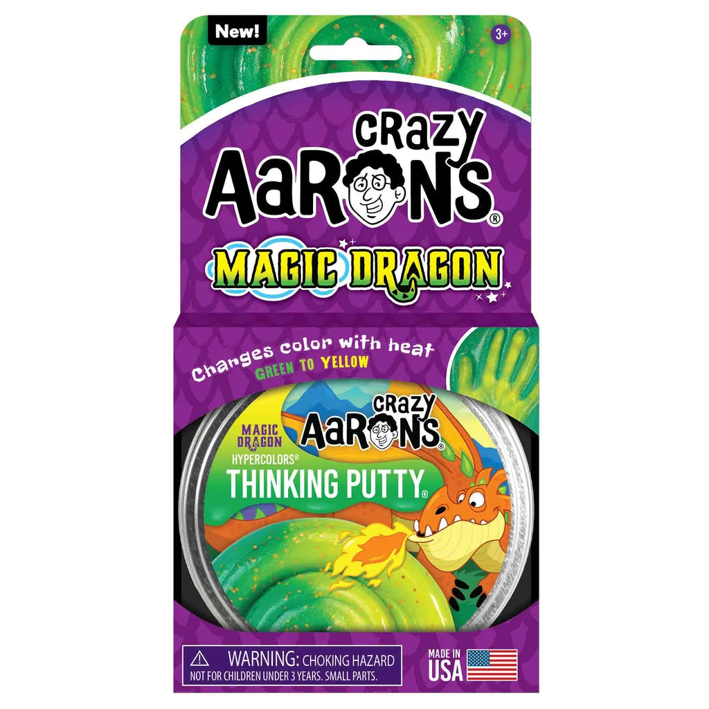 4" Crazy Aaron's Thinking Putty - Assorted Styles