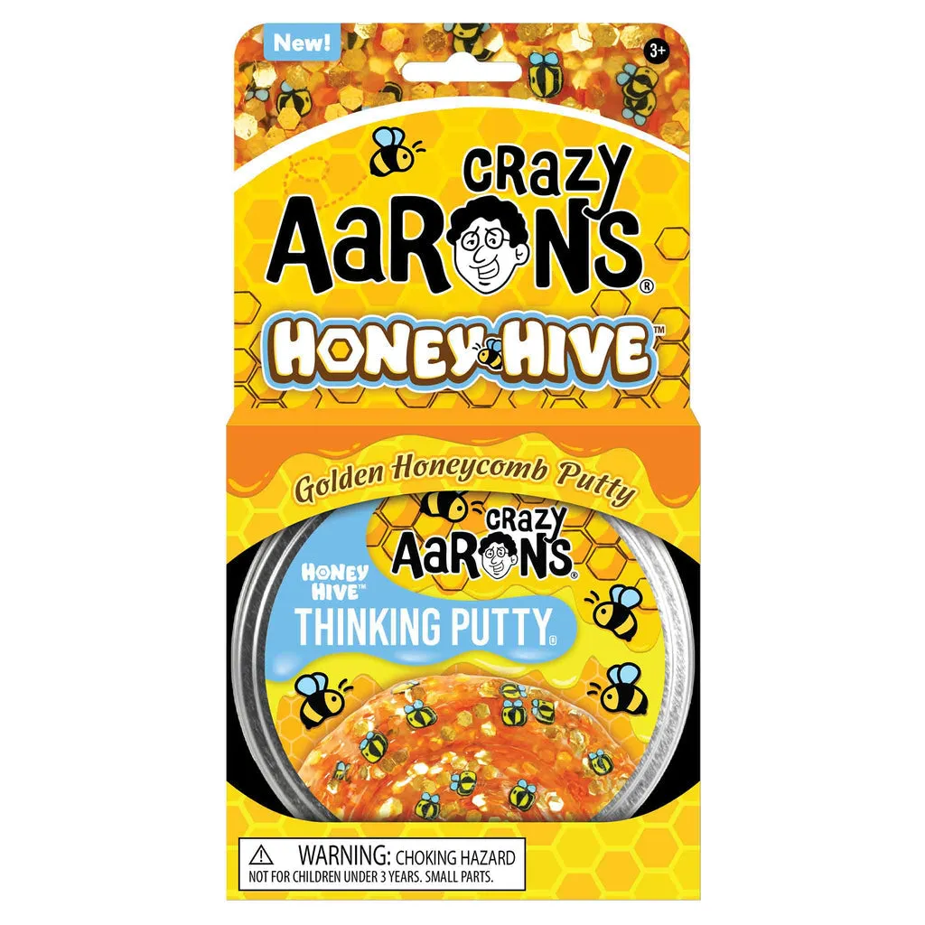 4" Crazy Aaron's Thinking Putty - Assorted Styles