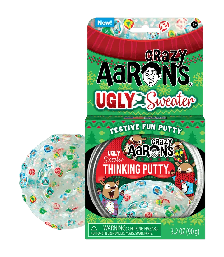 4" Crazy Aaron's Thinking Putty - Assorted Styles
