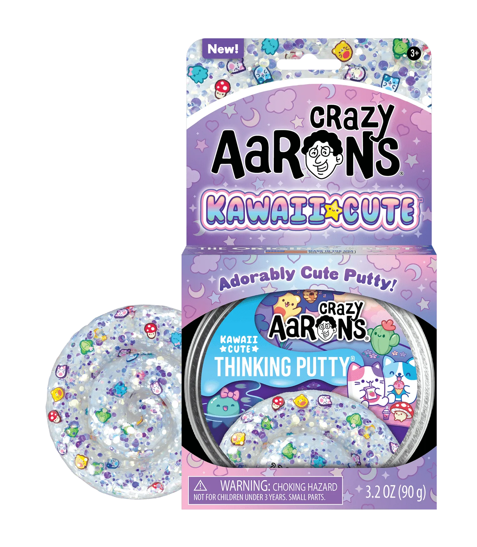 4" Crazy Aaron's Thinking Putty - Assorted Styles
