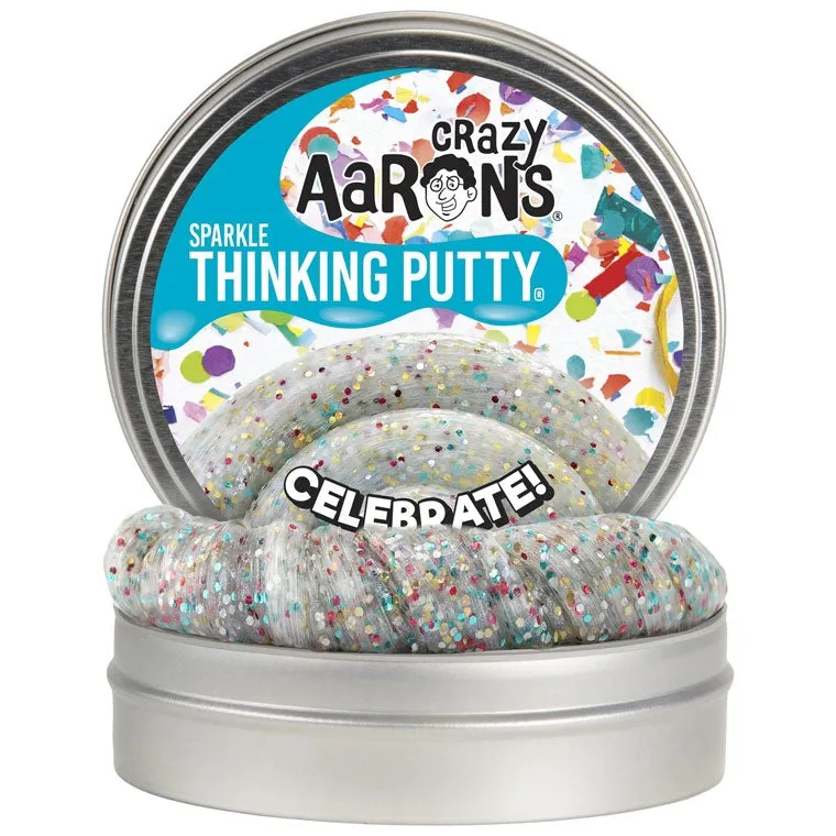 4" Crazy Aaron's Thinking Putty - Assorted Styles