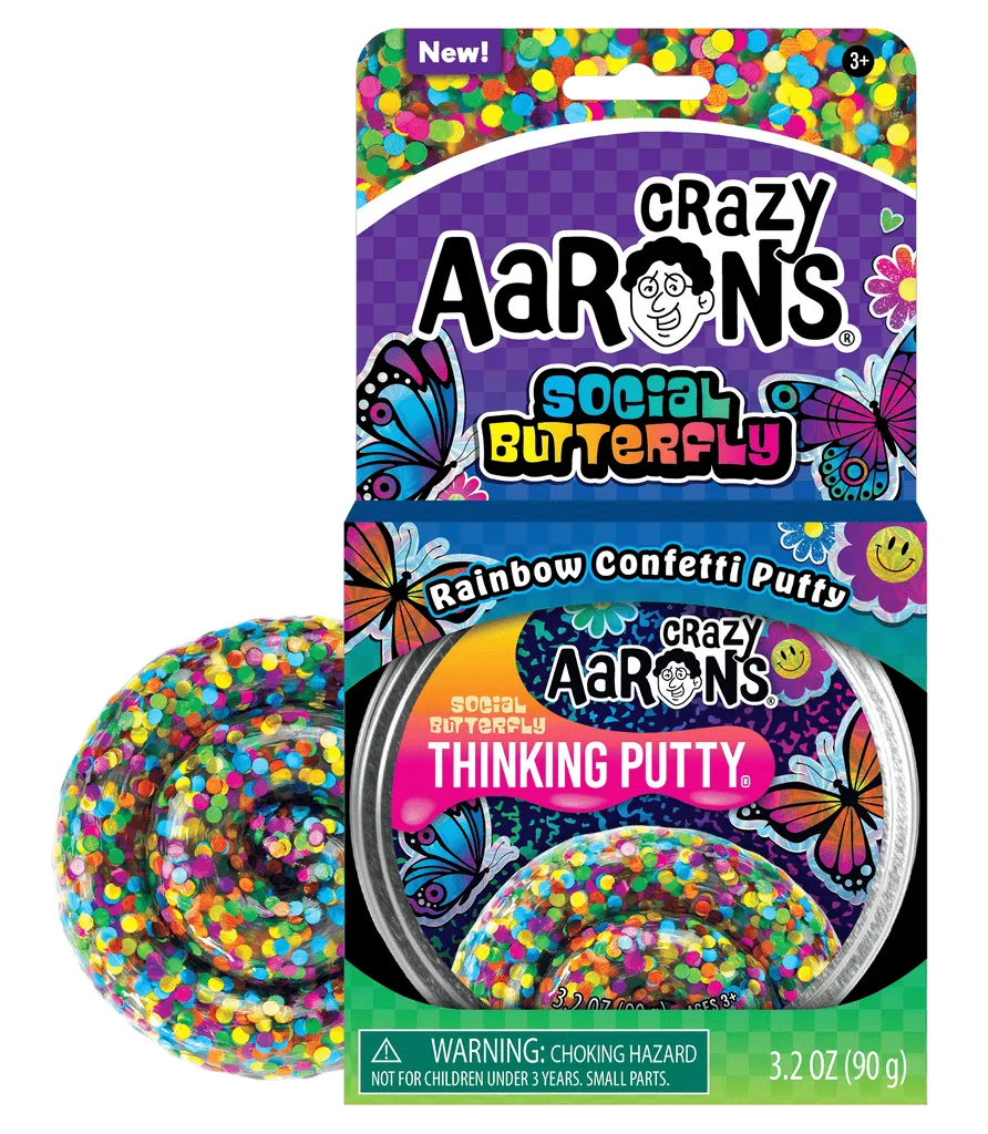 4" Crazy Aaron's Thinking Putty - Assorted Styles