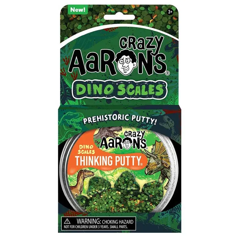 4" Crazy Aaron's Thinking Putty - Assorted Styles
