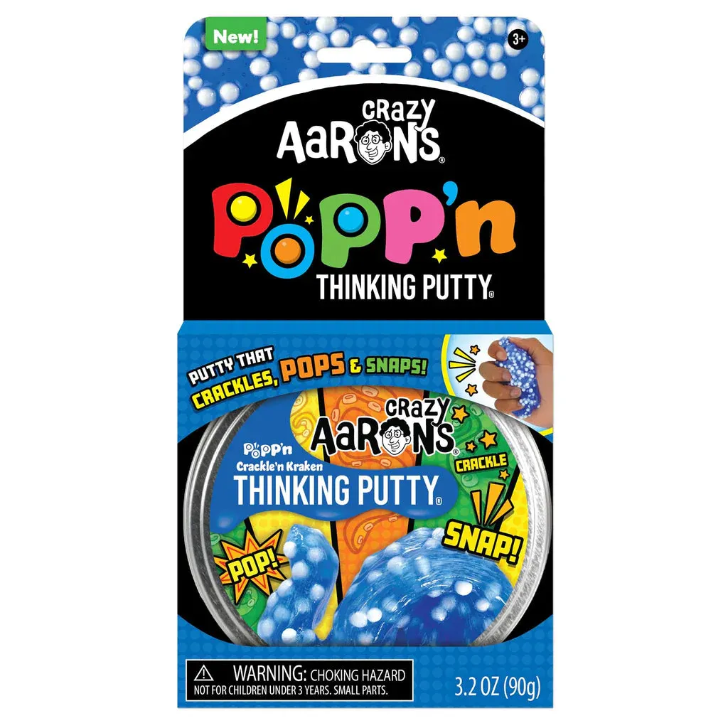 4" Crazy Aaron's Thinking Putty - Assorted Styles