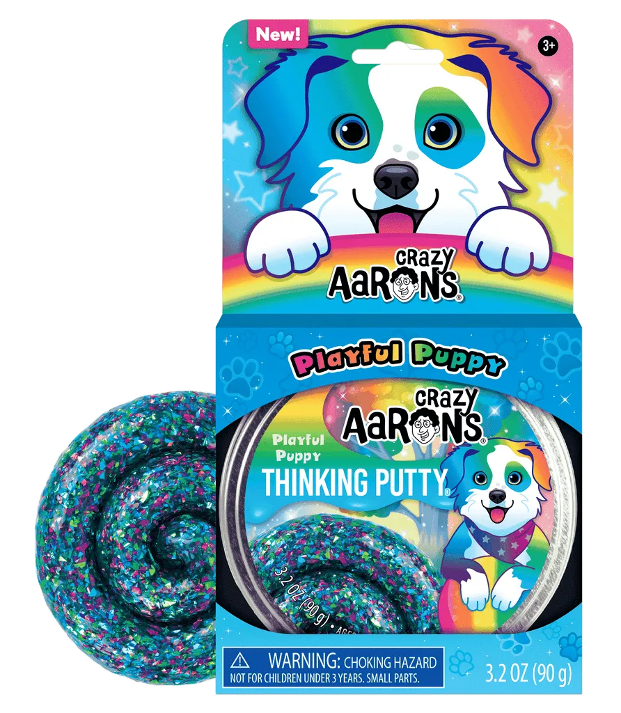 4" Crazy Aaron's Thinking Putty - Assorted Styles
