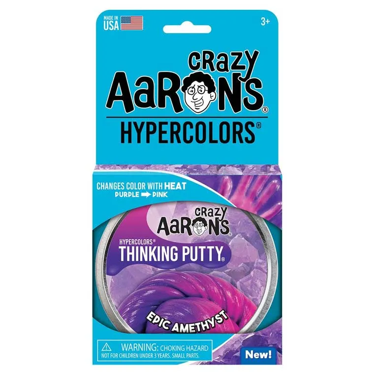 4" Crazy Aaron's Thinking Putty - Assorted Styles