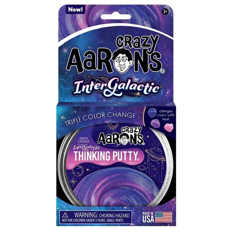 4" Crazy Aaron's Thinking Putty - Assorted Styles