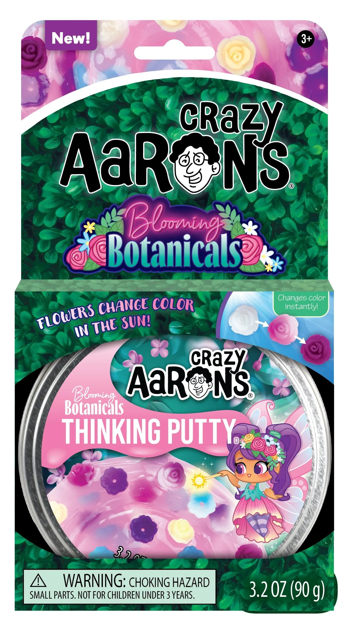 4" Crazy Aaron's Thinking Putty - Assorted Styles