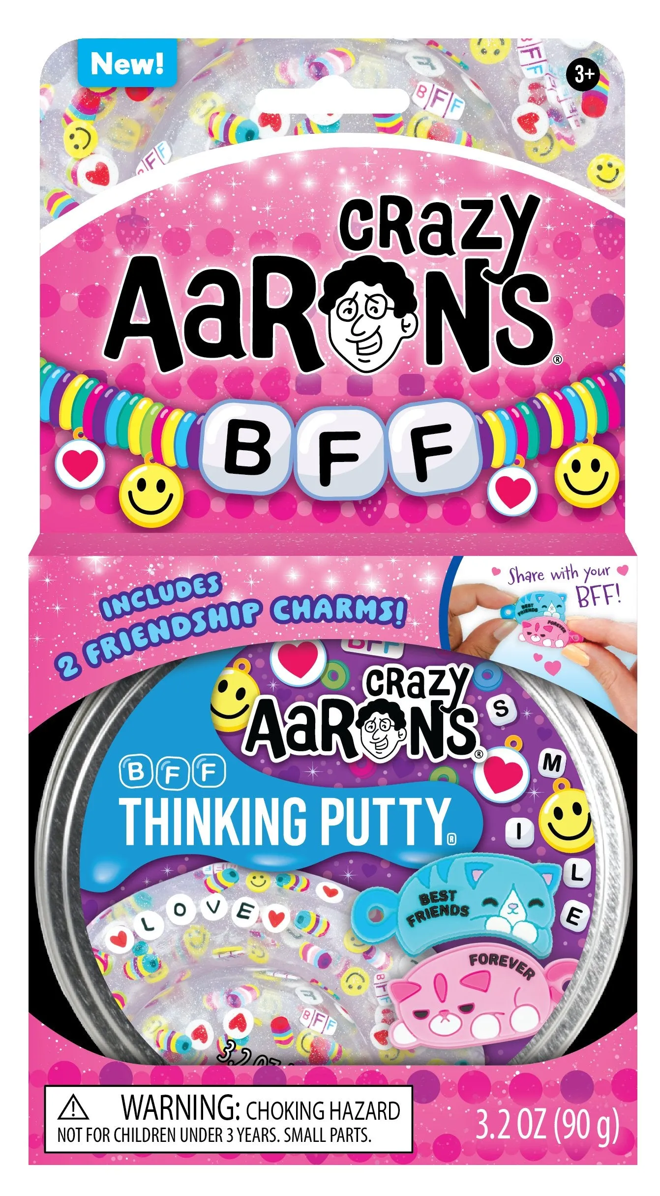 4" Crazy Aaron's Thinking Putty - Assorted Styles