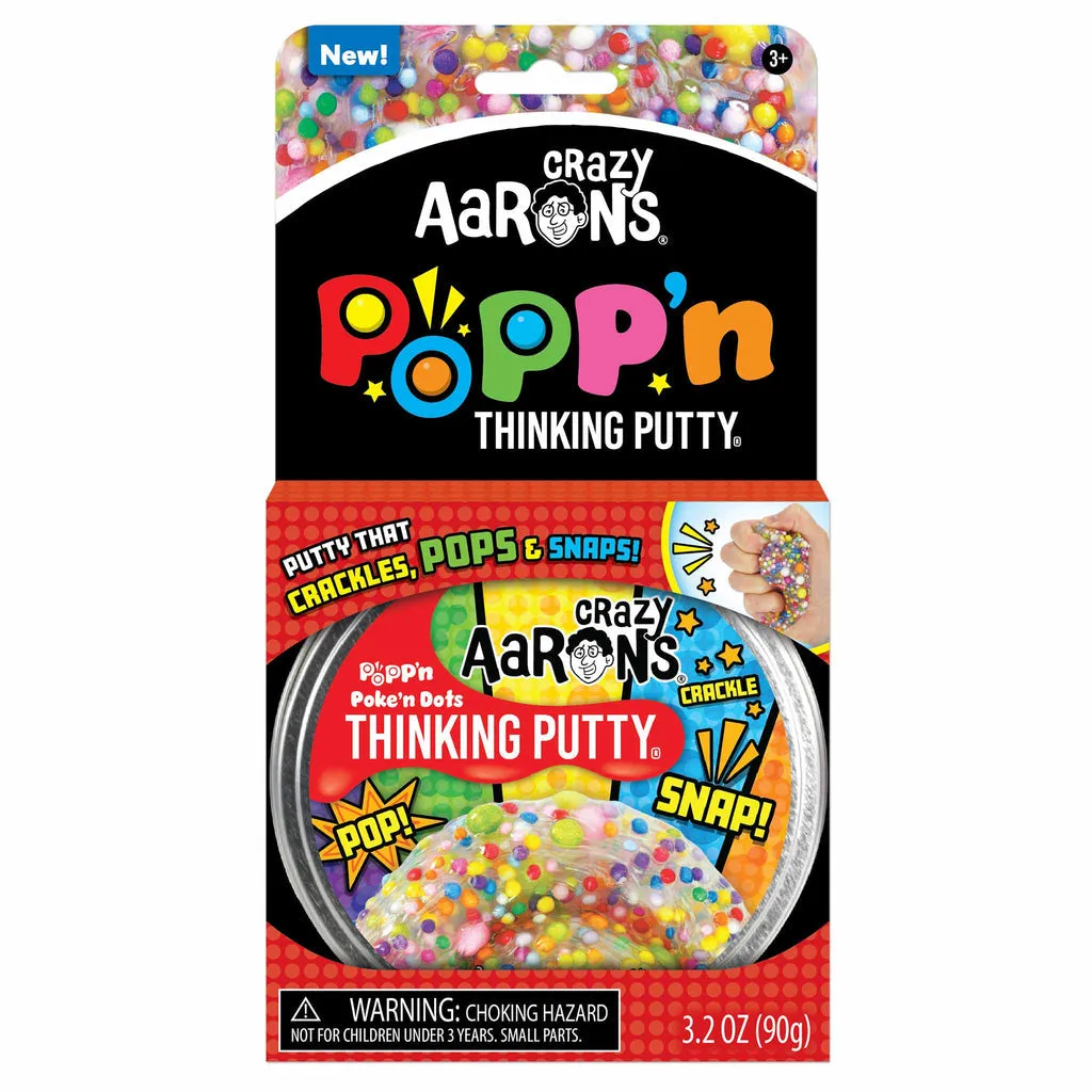4" Crazy Aaron's Thinking Putty - Assorted Styles