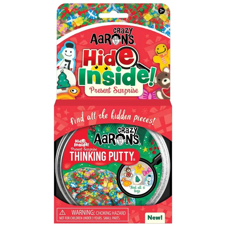 4" Crazy Aaron's Thinking Putty - Assorted Styles