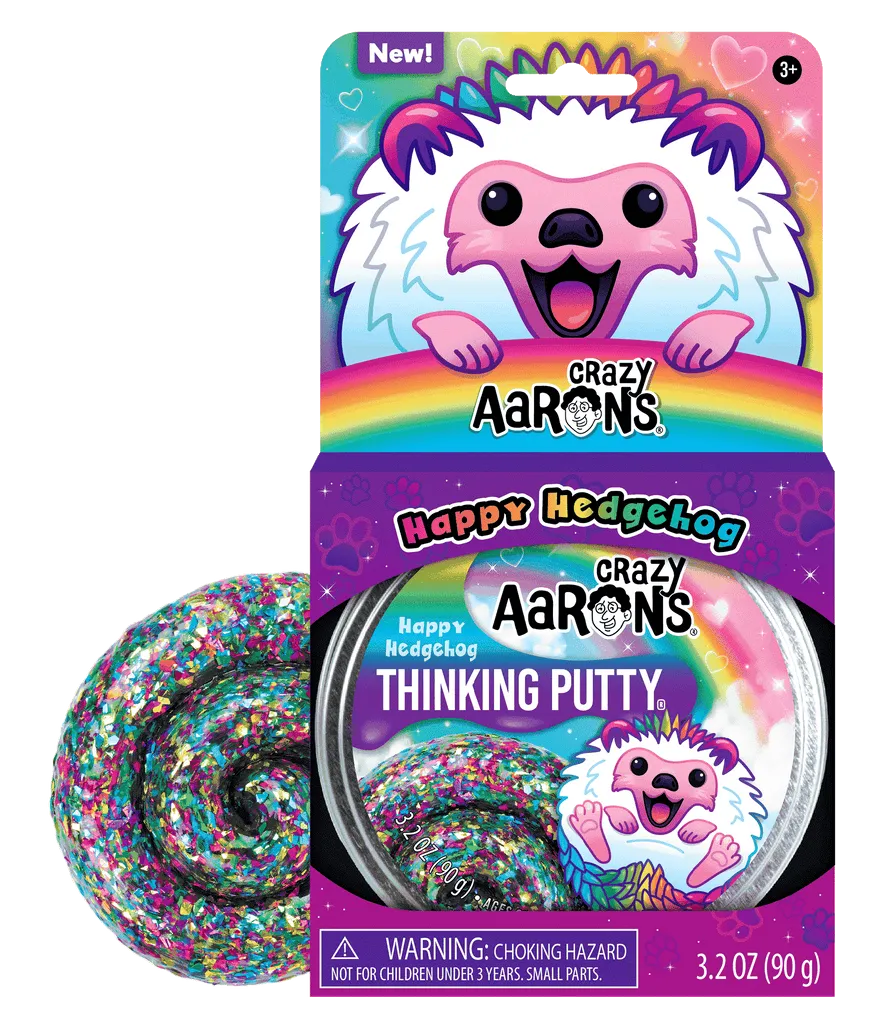 4" Crazy Aaron's Thinking Putty - Assorted Styles