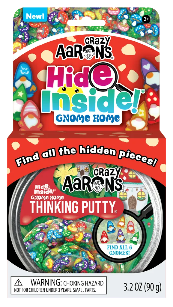 4" Crazy Aaron's Thinking Putty - Assorted Styles