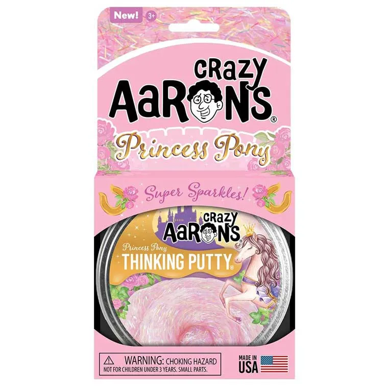 4" Crazy Aaron's Thinking Putty - Assorted Styles