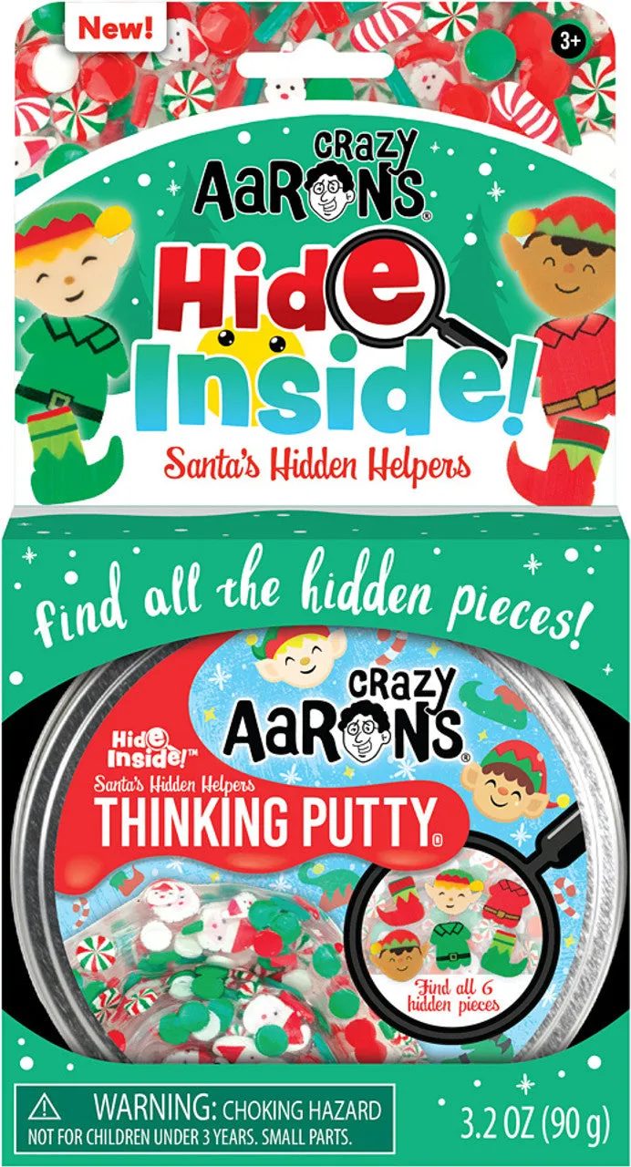 4" Crazy Aaron's Thinking Putty - Assorted Styles