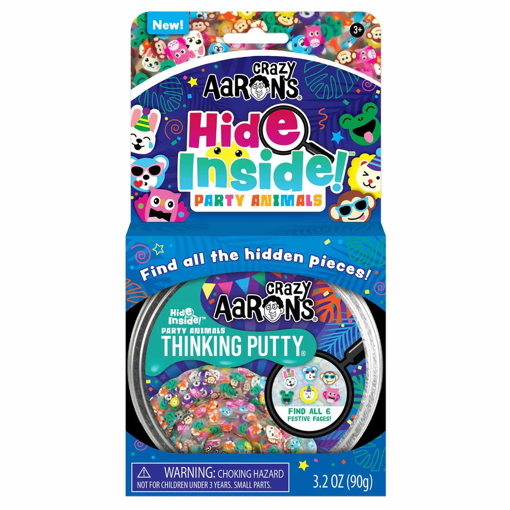 4" Crazy Aaron's Thinking Putty - Assorted Styles