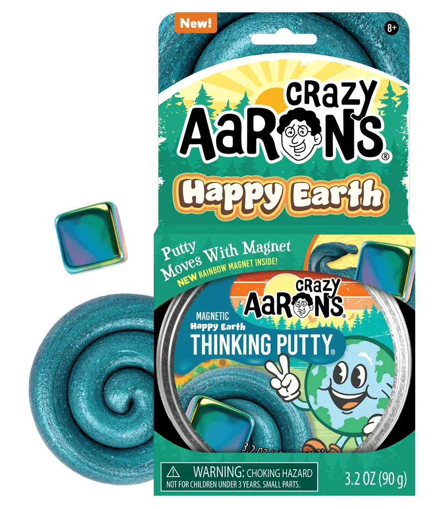 4" Crazy Aaron's Thinking Putty - Assorted Styles