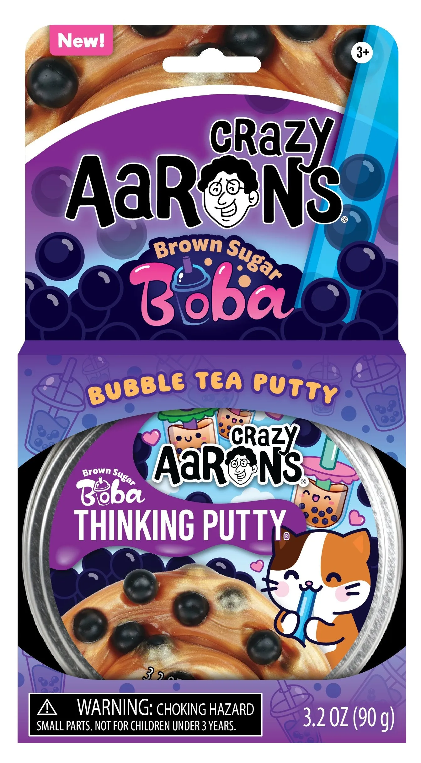 4" Crazy Aaron's Thinking Putty - Assorted Styles