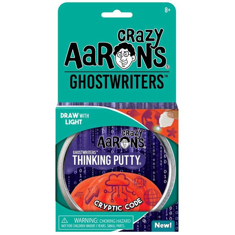 4" Crazy Aaron's Thinking Putty - Assorted Styles