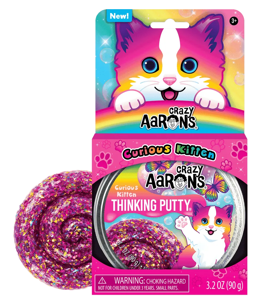 4" Crazy Aaron's Thinking Putty - Assorted Styles
