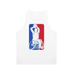 Adaptive Wheelchair Basketball Unisex Sports Tank Top
