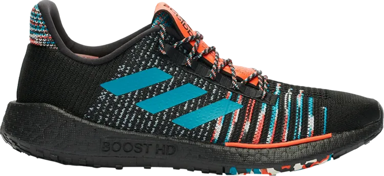 Adidas Missoni x PulseBoost HD 'Core Black' sneakers, black