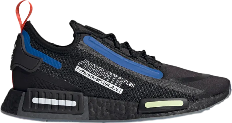 Adidas NMD_R1 Spectoo 'Core Black' sneakers, black