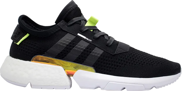 Adidas P sneakers. S3.1 'Black Iridescent', black