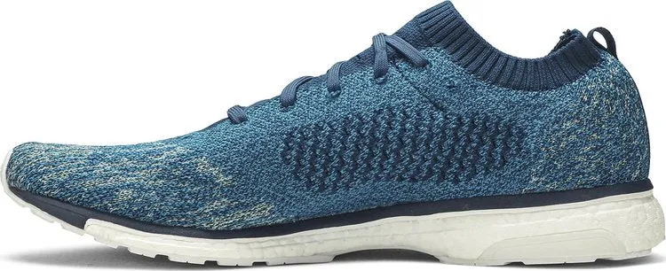 Adidas Parley x Adizero Boost Primeknit 'Blue Night' Sneakers, Blue