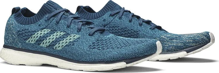 Adidas Parley x Adizero Boost Primeknit 'Blue Night' Sneakers, Blue