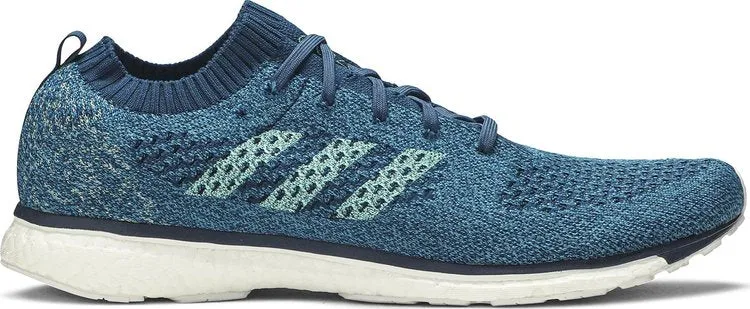 Adidas Parley x Adizero Boost Primeknit 'Blue Night' Sneakers, Blue