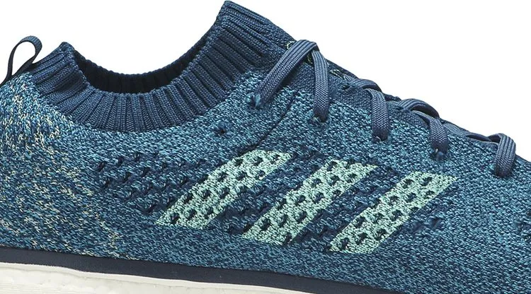 Adidas Parley x Adizero Boost Primeknit 'Blue Night' Sneakers, Blue