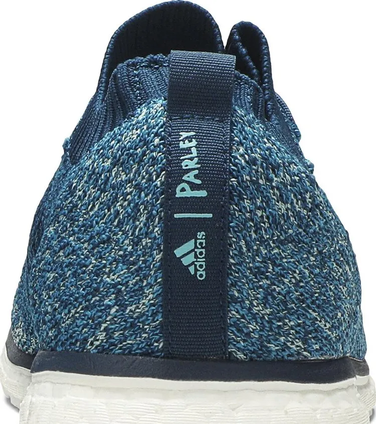 Adidas Parley x Adizero Boost Primeknit 'Blue Night' Sneakers, Blue