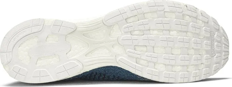 Adidas Parley x Adizero Boost Primeknit 'Blue Night' Sneakers, Blue