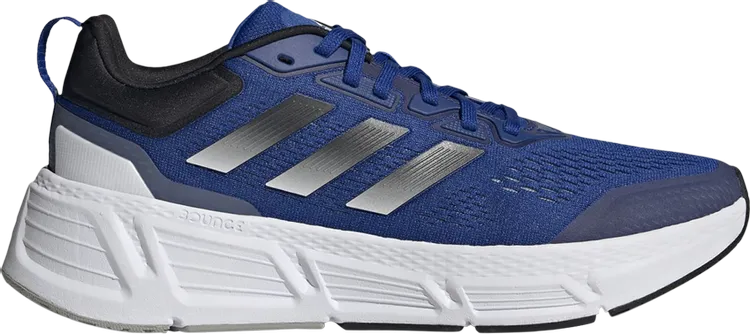 Adidas Questar 'Royal Blue Grey' sneakers, blue