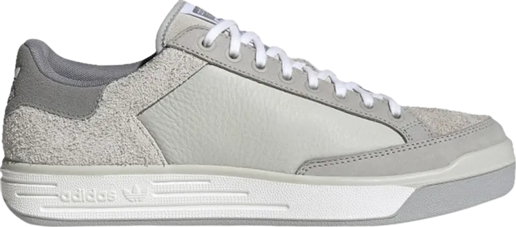 Adidas Rod Laver 'Triple Grey' sneakers, gray
