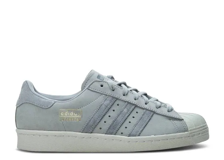 Adidas SUPERSTAR 80S 'MEDIUM GRAY' sneakers, gray