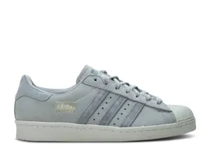 Adidas SUPERSTAR 80S 'MEDIUM GRAY' sneakers, gray