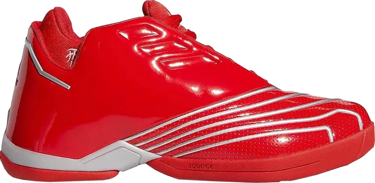 Adidas T-Mac 2 EVO 'All Star Red' sneakers, red