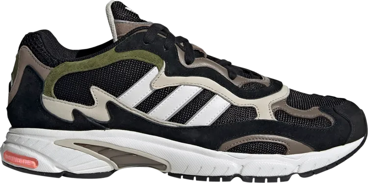 Adidas Temper Run 'Black White' Sneakers, black