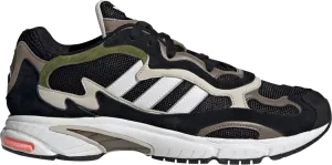 Adidas Temper Run 'Black White' Sneakers, black