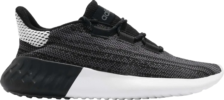 Adidas Tubular Dusk 'Black' Sneakers, black