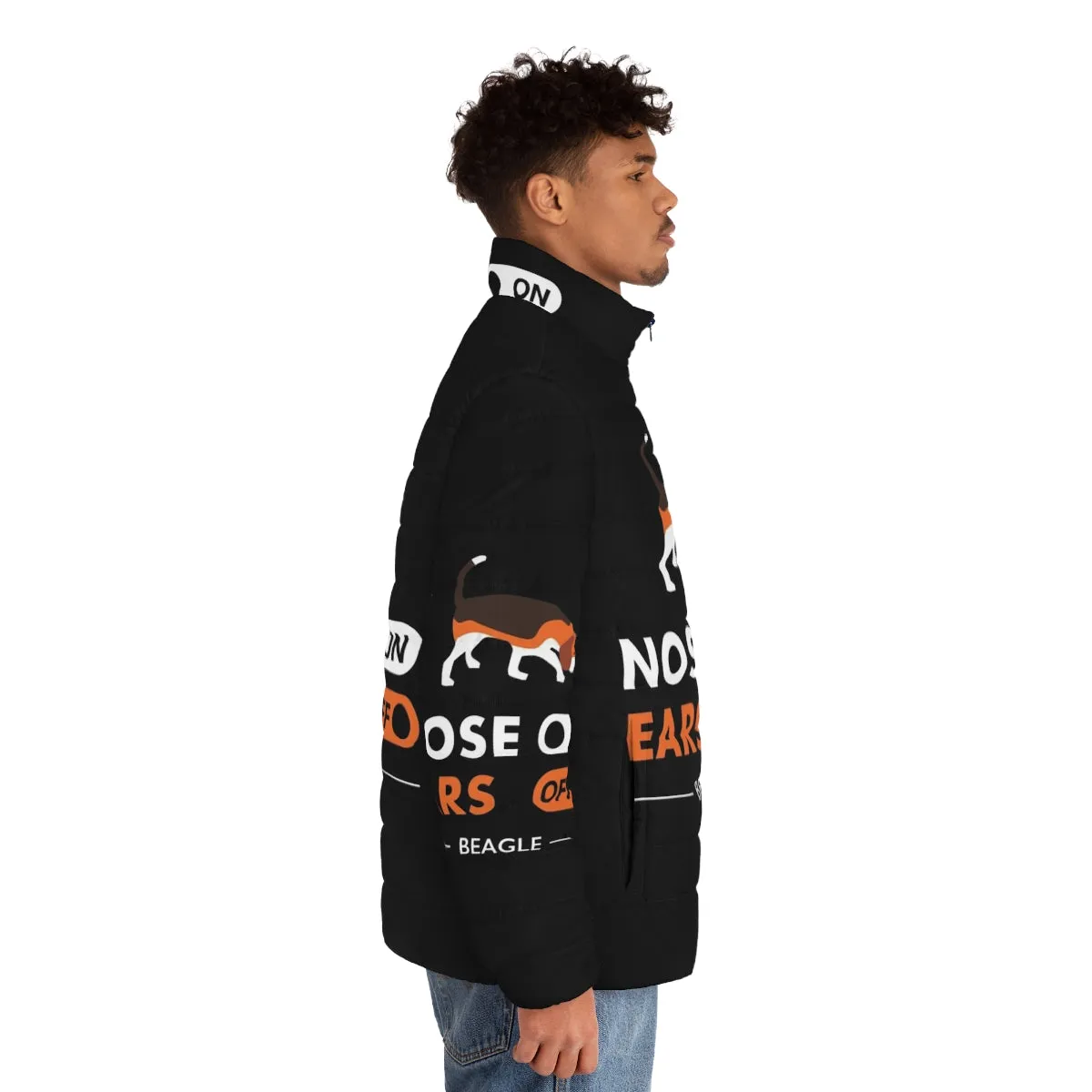 Adorable Beagle Puffer Jacket for Stylish Dog Lovers