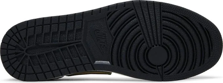 Air Jordan 1 Retro Low OG EX Dark Smoke Grey, black