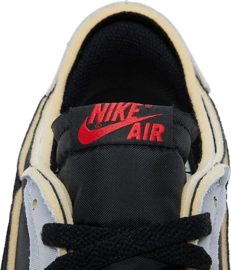 Air Jordan 1 Retro Low OG EX Dark Smoke Grey, black