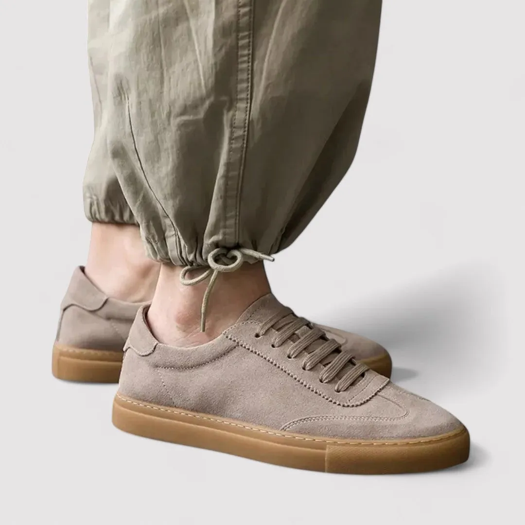 Ancien | Men's Classy Suede Sneakers